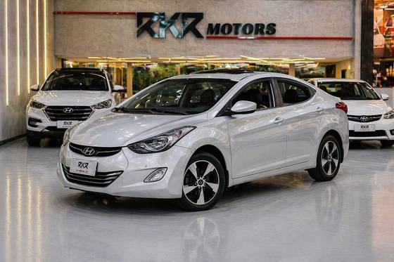 HYUNDAI ELANTRA 2.0 GLS 16V FLEX 4P AUTOMÁTICO HYUNDAI ELANTRA 2.0 GLS 16V FLEX 4P AUTOMÁTICO